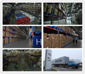 物流倉庫 物流倉庫AE模板下載