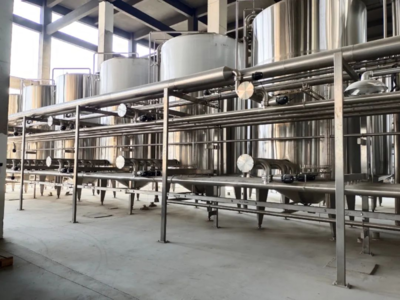 占地520畝，總投資17.6億！懷遠華潤雪花啤酒搬遷擴能項目預計年底投產